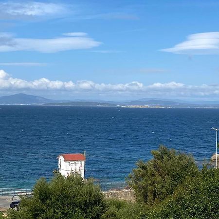 Piso En La Playa Lägenhet Ribeira Exteriör bild