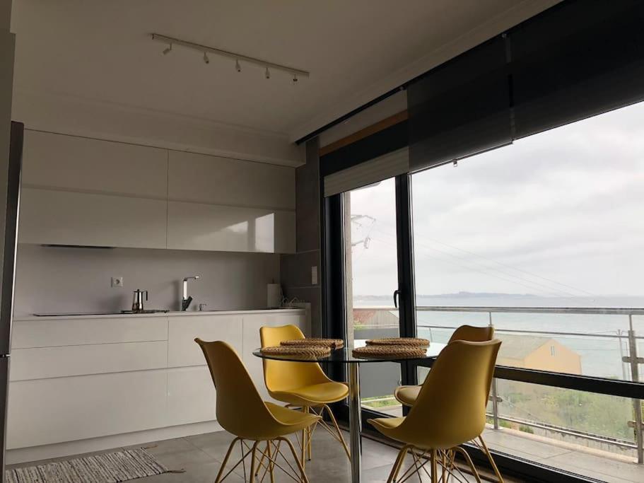 Piso En La Playa Lägenhet Ribeira Exteriör bild