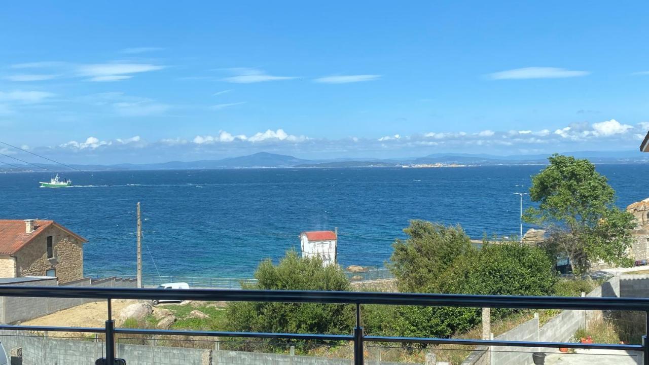 Piso En La Playa Lägenhet Ribeira Exteriör bild